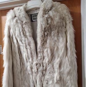SAGA fox fur coat